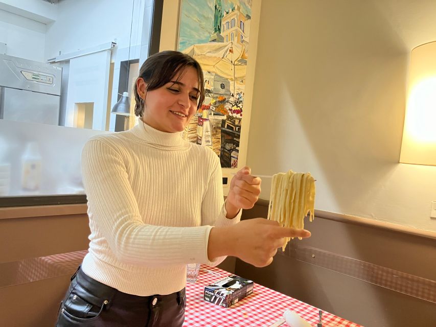 Rome: Cooking Class of fresh Pasta and Tiramisu Cake - Fresh hand-made pasta: kneading, rolling, and cutting the Roman way