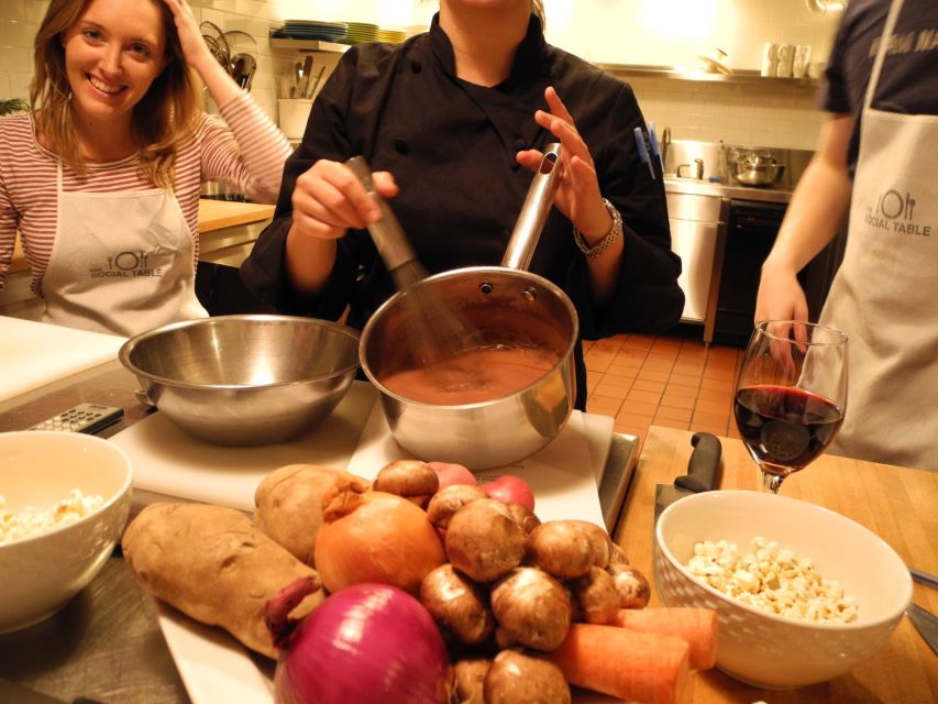 Rome: Cooking Lesson to learn the Secrets of Italian Cuisine - Cantina del Duca: wine tasting first, then cooking