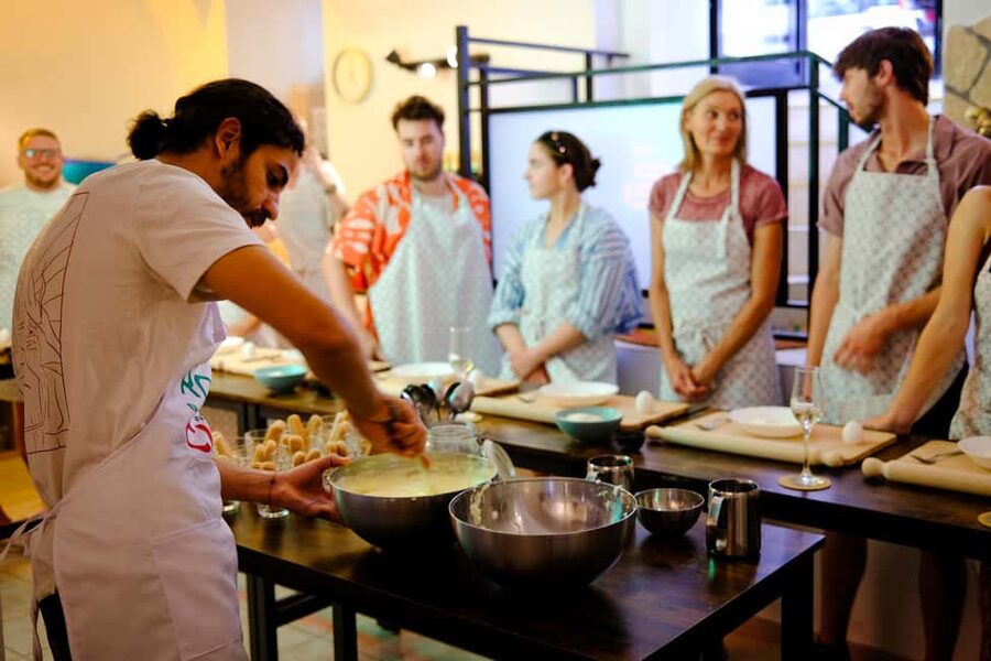 Rome: Family-Friendly Pasta and Tiramisu Cooking Class - The Eat-What-You-Made Moment (Plus Limoncello)