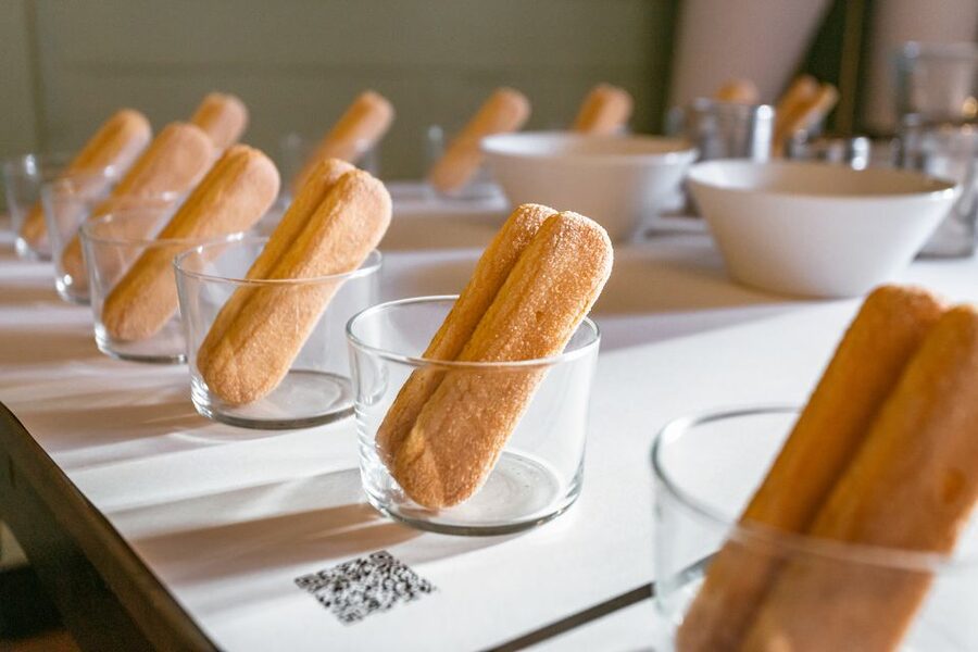 Rome: Fettuccine and Tiramisu Cooking Class with Wine - Tiramisù: you mix it, you wait, then you actually taste