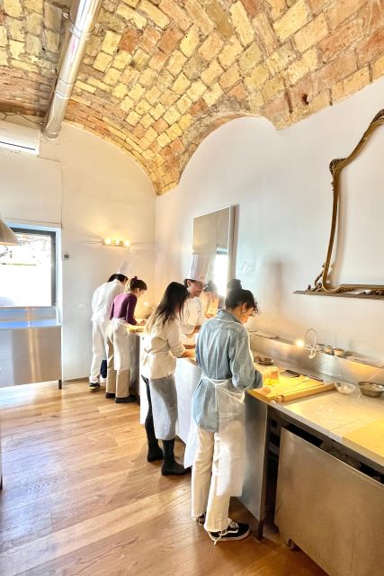 Rome: Five Shapes of Pasta Cooking Class in Ancient Tavern - Key highlights to know before you go