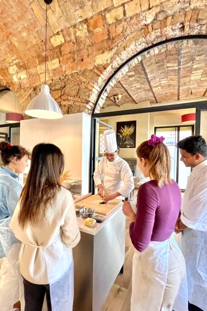Rome: Five Shapes of Pasta Cooking Class in Ancient Tavern - Rolling and forming are only half the meal