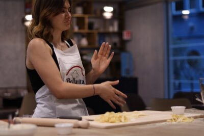Rome Fresh Pasta & Tiramisu Cooking Class near Piazza Venezia - Hands-on Pasta 101: Fettuccine Dough, Ravioli Filling, and Sauce Choices