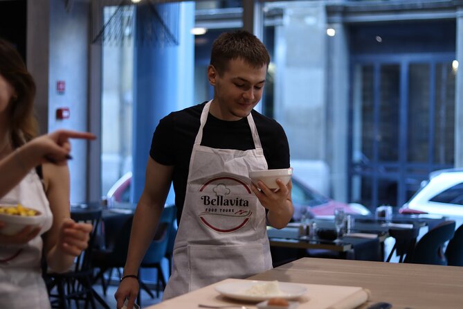 Rome Fresh Pasta & Tiramisu Cooking Class near Piazza Venezia - What’s Included (and What You’ll Need to Plan)