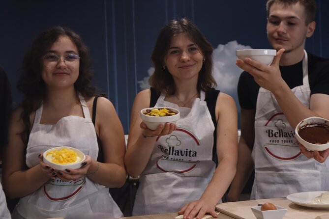 Rome Fresh Pasta & Tiramisu Cooking Class near Piazza Venezia - Price and Value: Is $71.38 a Good Deal in Rome?