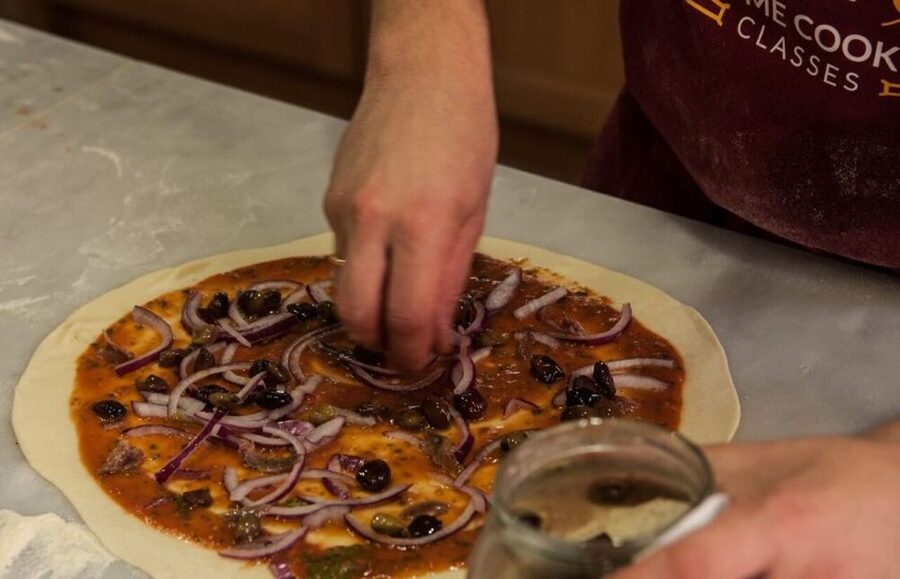 Rome: Gourmet Pizza Cooking Class (SHARED) - Key highlights at a glance