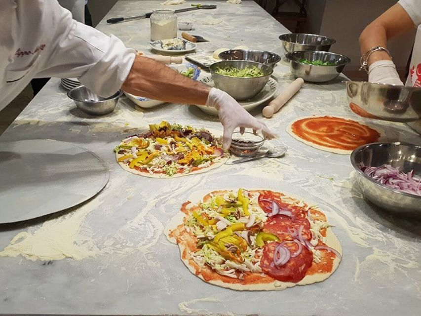 Rome: Gourmet Pizza Cooking Class (SHARED) - Shaping your base and aiming for that Roman texture