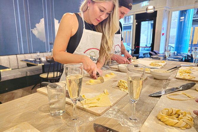 Rome: Hands-on Fettuccine, Ravioli & Tiramisu Cooking Class - Tiramisu Workshop: Building Mascarpone Layers with Espresso-Soaked Ladyfingers