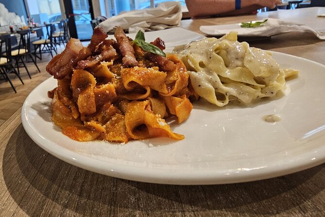 Rome: Hands-on Fettuccine, Ravioli & Tiramisu Cooking Class - The Meal at the Table: Enjoying Your Pasta and Dessert Together