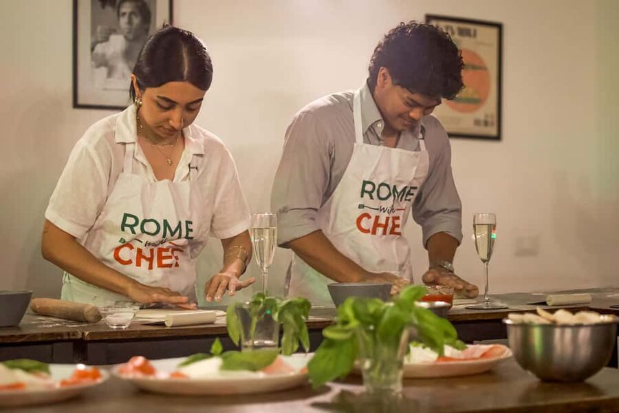 Rome: Hands-On Pizza Cooking Class with Spritz Mixology - Vegetarian-friendly, but plan ahead for vegan and gluten needs