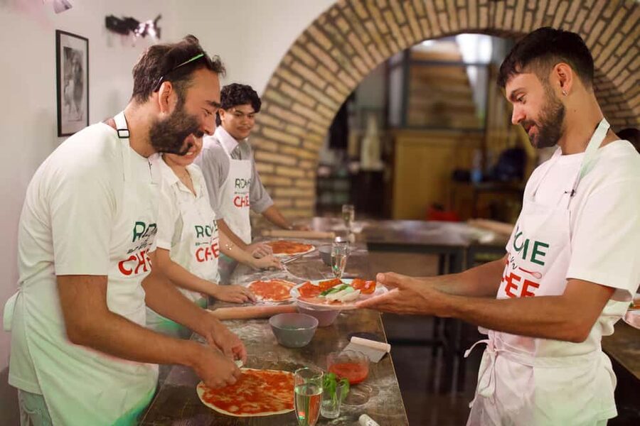 Rome: Hands-On Pizza Cooking Class with Spritz Mixology - Price and what you actually get for $81