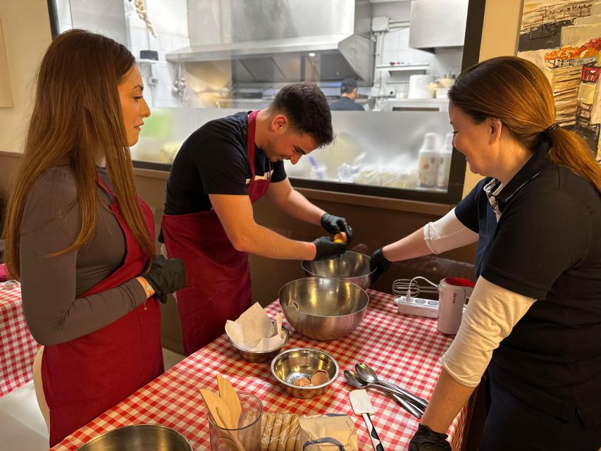 Rome: Homemade Pasta and Tiramisu Cooking Class - Where it happens: Osteria San Giorgio and a calmer Rome rhythm