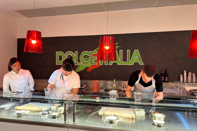 Rome: Lasagna, Fettuccine Pasta and Tiramisu Cooking Class - The Meal Part: Lunch You Make, with Prosecco, Wine, and Coffee