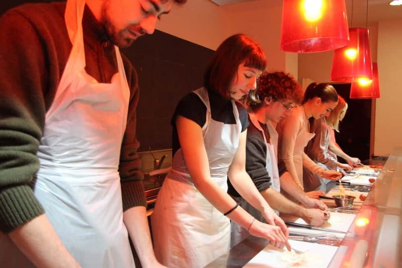 Rome: Lasagna, Fettuccine Pasta & Tiramisu Cooking Class - Arriving in Ponte Milvio: a fun Rome neighborhood base