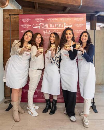 Rome & Milan: Cooking class & wine pairing at Come Na Vorta - The 3-hour rhythm: Prosecco, dough, sauce, and tiramisù