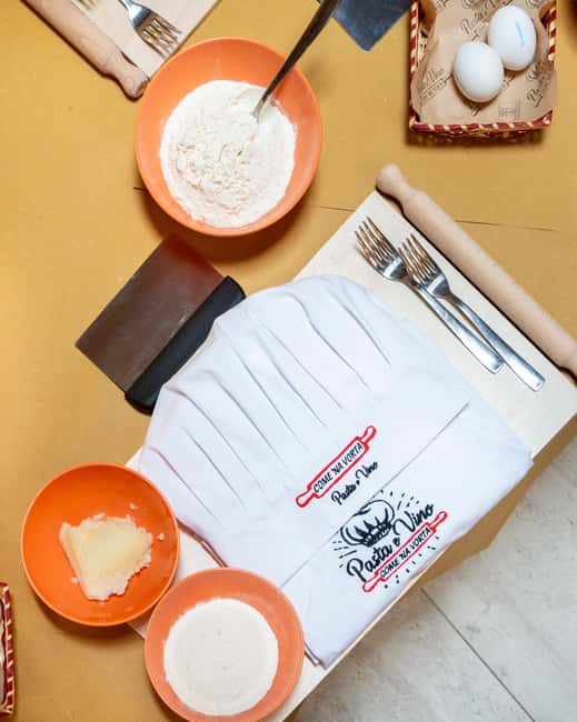 Rome & Milan: Cooking class & wine pairing at Come Na Vorta - Price and value at about $77 per person