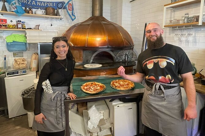 Rome: Neapolitan Pizza Cooking Class in Front of the Vatican - What Happens During the Class by the Wood-Fired Oven