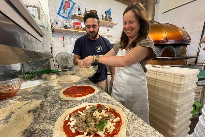 Rome: Neapolitan Pizza Cooking Class in Front of the Vatican - Dough Work: Rolling, Shaping, and Toss Practice