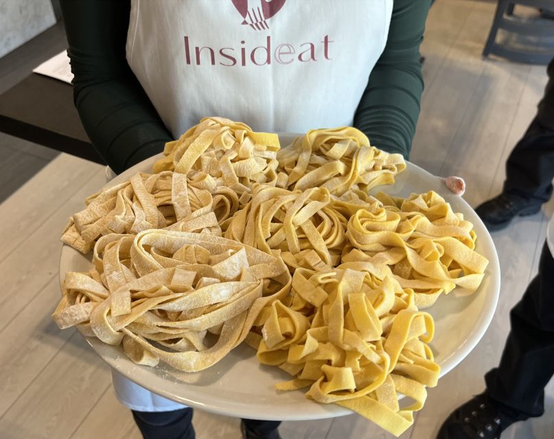 Rome: Pasta and Gelato Cooking Class with Wine or Beer - Dietary options: gluten-free, vegetarian, and vegan reality