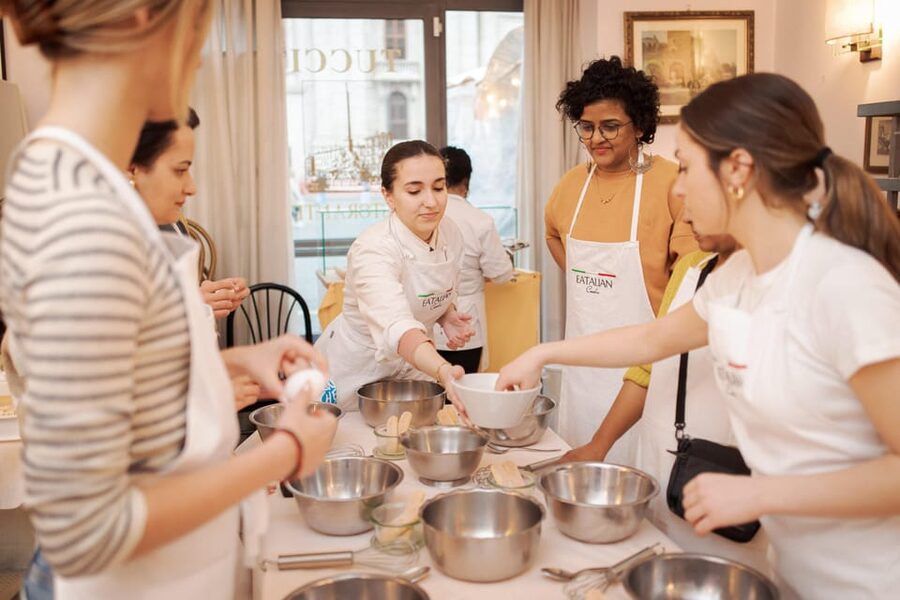 Rome: Pasta and Tiramisu Cooking Class in Piazza Navona - Key highlights you’ll care about