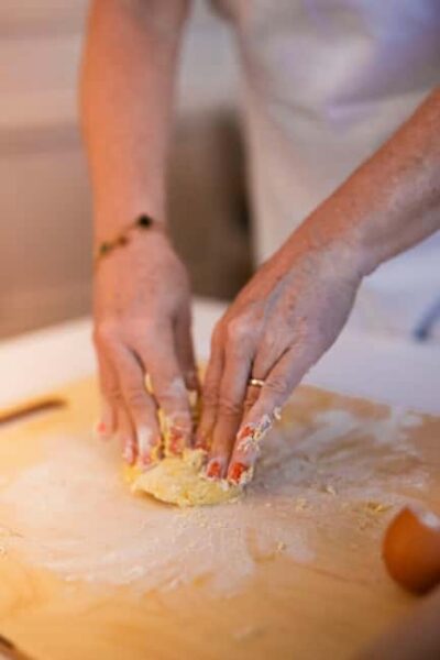 Rome: pasta and tiramisu cooking class in the city center - The elegant kitchen setting you’re actually cooking in