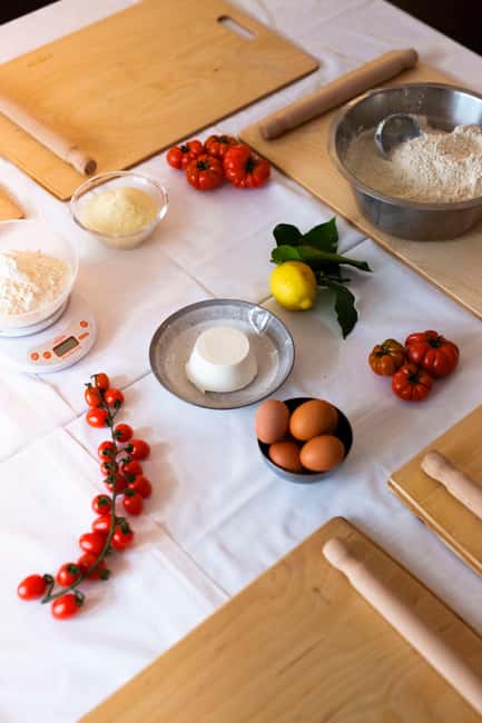 Rome: pasta and tiramisu cooking class in the city center - Little extras that can make your day smoother