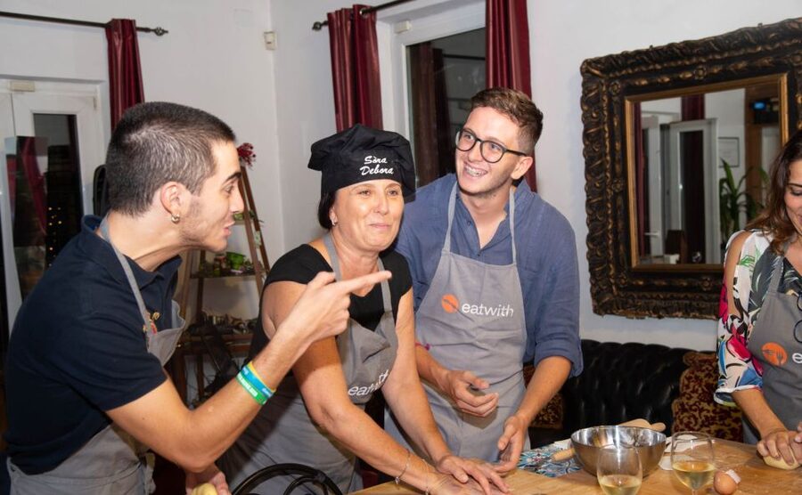 Rome: Pasta and Tiramisu Shared Cooking Class with Wine - Should you book this cooking class?
