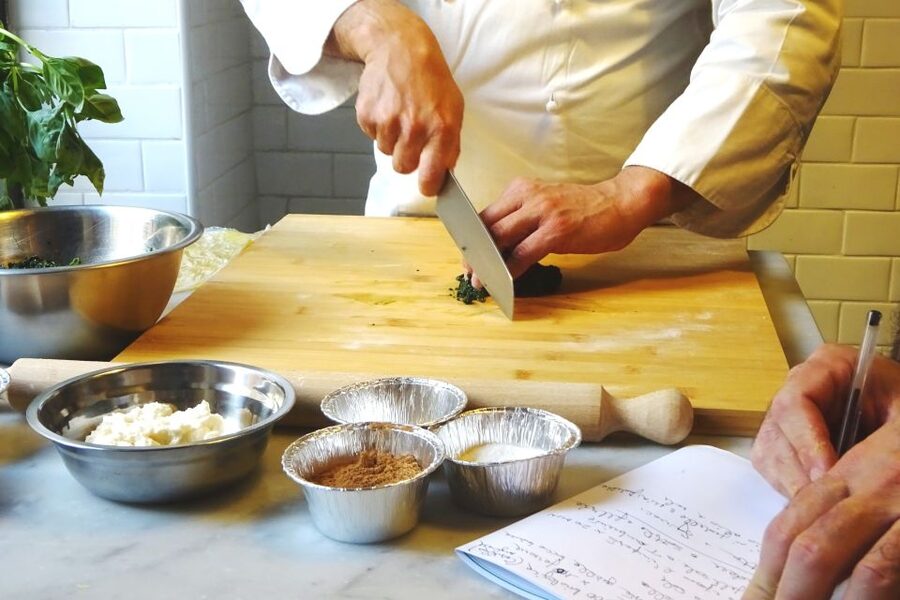 Rome: Pasta Cooking Class in a Professional Pasta Laboratory - Entering the pastificio: where the class starts on Via dei Latini