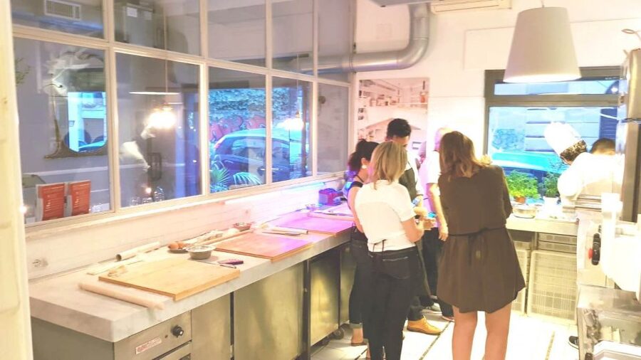Rome: Pasta Cooking Class in a Professional Pasta Laboratory - What you actually get: chef hat, recipes, and the tools mindset