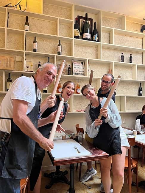 Rome: Pasta Cooking Class with Market Visit and Wine - What you take home: recipes, a certificate, and confidence in your hands