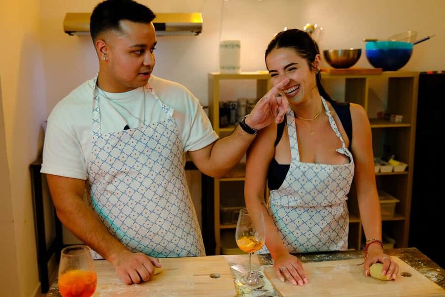 Rome: Pasta Cooking Class with Spritz Cocktails - The meal you create: tasting as you go, plus the social payoff