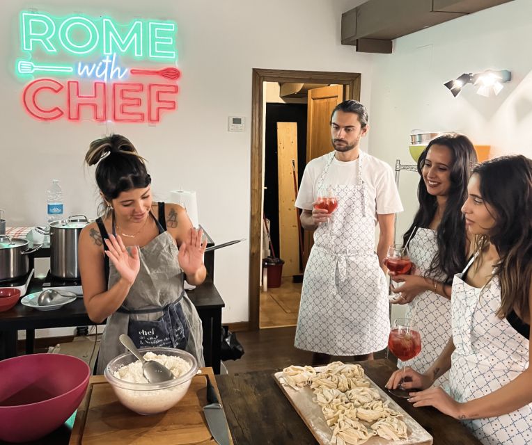 Rome: Pasta Cooking Class with Spritz Cocktails - Price and value: why $89.50 can beat a normal dinner