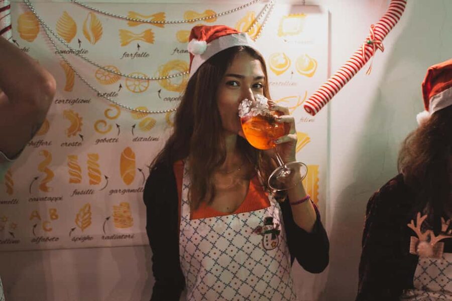 Rome: Pasta Cooking Class with Spritz Cocktails - Timing, pace, and what to do before you arrive