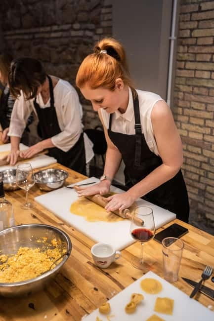 Rome: Pasta Cooking Class with Wine, Coffee, and Limoncello - Your Pasta Flow Starts With Dough (and a Real Chef’s Rhythm)