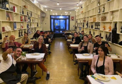 Rome: Pasta Cooking Class with Wine, Coffee, and Limoncello - Meeting at the YellowSquare Rome Reception (and Why It’s Convenient)