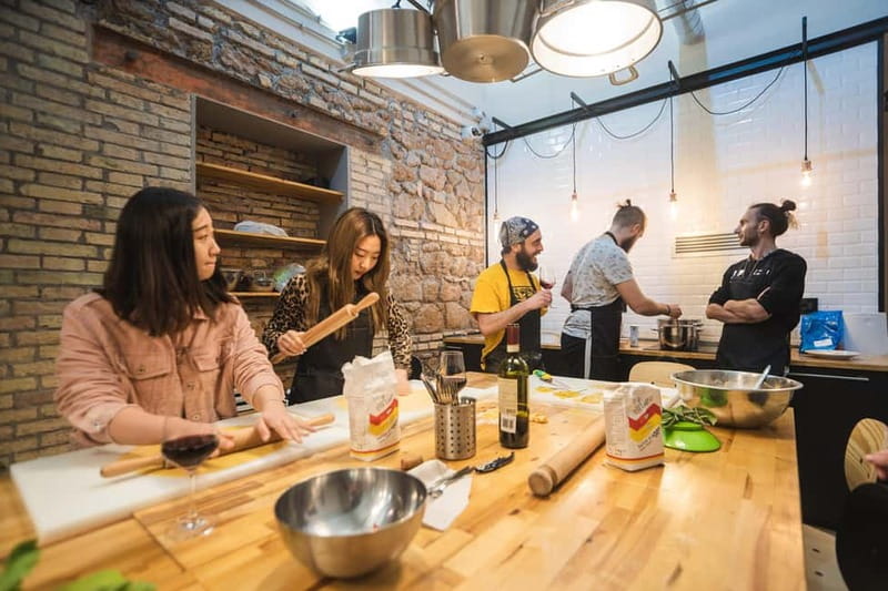 Rome: Pasta Cooking Class with Wine, Coffee, and Limoncello - Tagliatelle and Fettuccine: Learning Two Ways to Get the Same Satisfaction