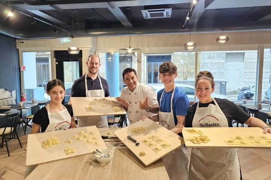 Rome: Pasta Fettuccine, Ravioli & Tiramisu Cooking Class - Where It Starts at IQ Hotel Roma (and Why It Matters)