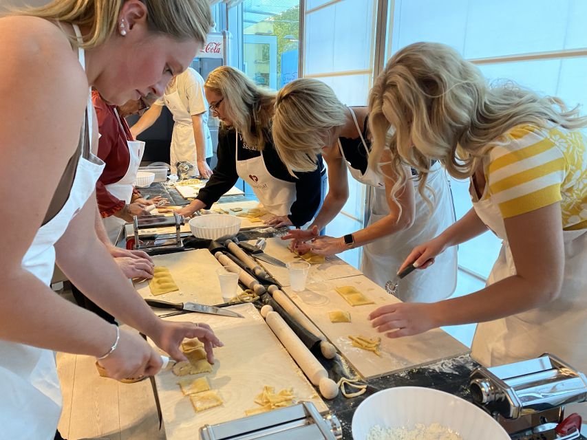 Rome: Pasta, Ravioli, and Tiramisu Cooking Class with Wine - FAQ