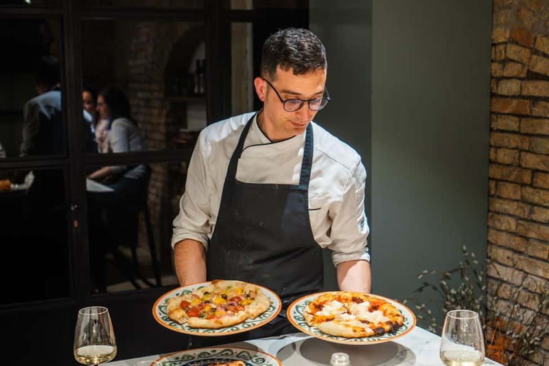 Rome: Pizza and Gelato Cooking Class with Wine - A small Roman kitchen where you actually cook