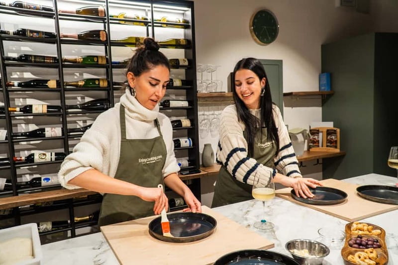 Rome: Pizza and Gelato Cooking Class with Wine - Supplì: how to get the crunchy Rome street-food bite