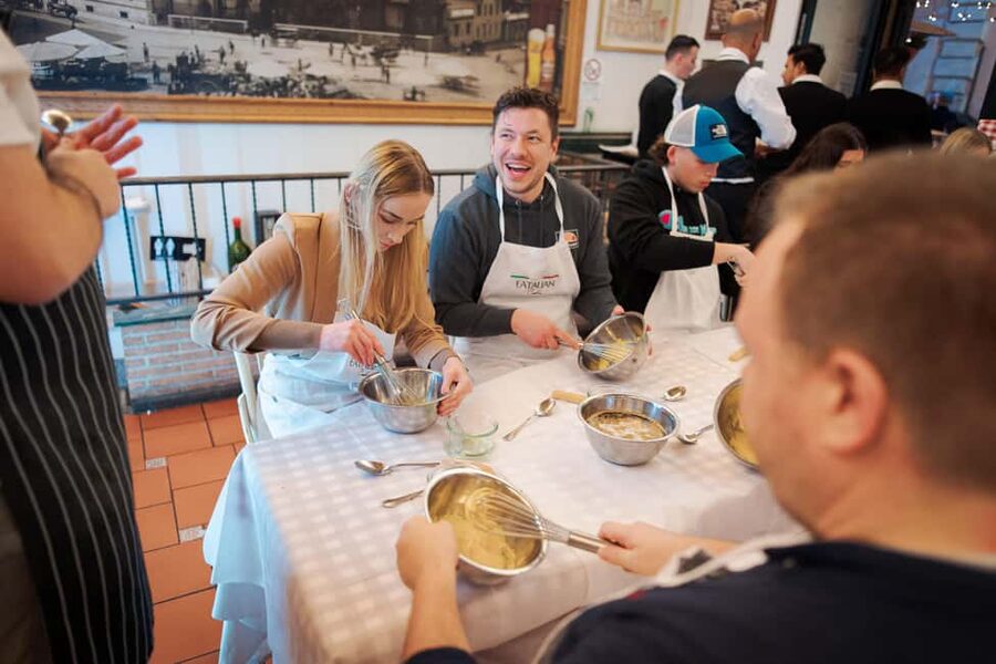 Rome: Pizza and Tiramisu Cooking Class in Piazza Navona - Who This Works for (and Who Should Skip)