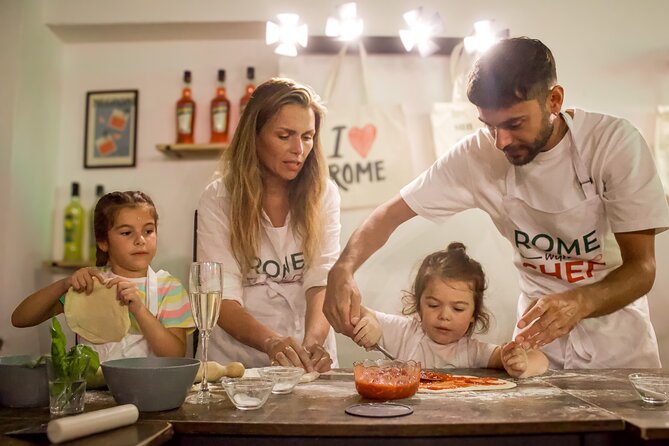 Rome: Pizza and Tiramisu Cooking Class near the Colosseum - Key highlights to watch for
