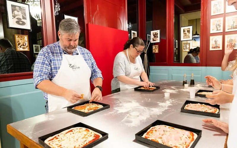 Rome: Pizza and Tiramisù Cooking Class with Glass of Wine - Should You Book This Rome Pizza and Tiramisù Class?