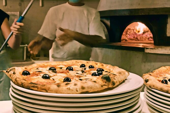 Rome: Pizza Cooking Class combined with Guided Sightseeing - What you’ll eat: pizza plus starters, dessert, and drinks