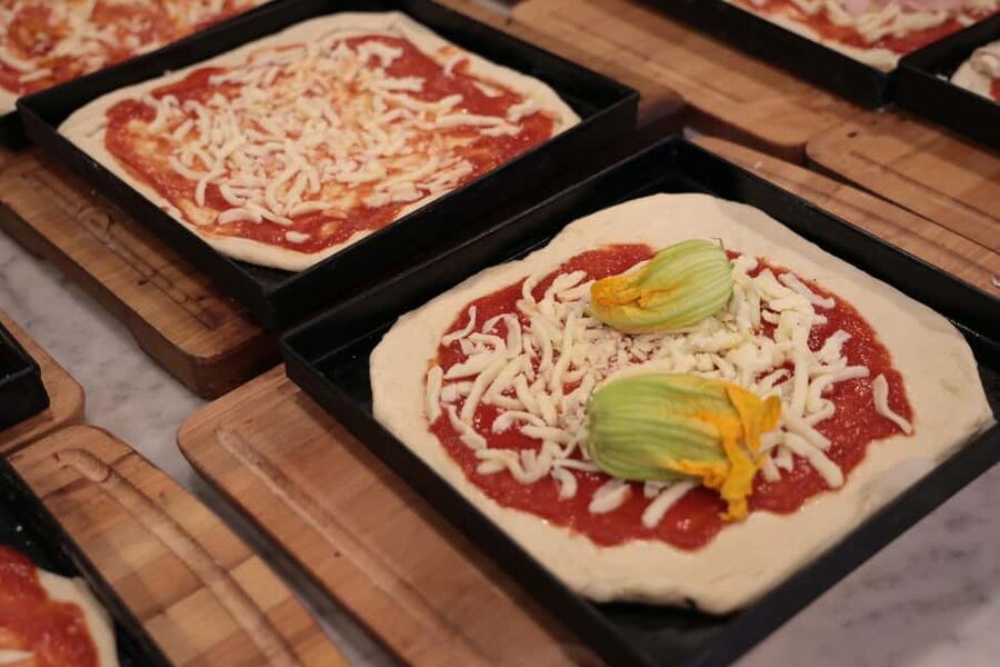 Rome: Pizza & Tiramisu Cooking Class with Meal and Drink - Key highlights you’ll care about