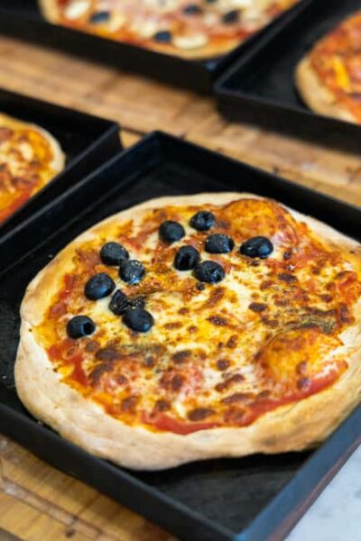 Rome: Pizza & Tiramisu Cooking Class with Meal and Drink - Making pizza dough from scratch (the part most people skip)