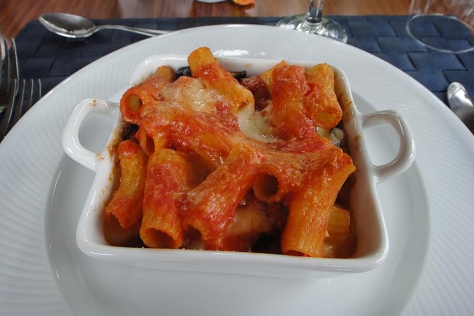Rome: Private Cooking Class with Market Shopping Tour - Your Lunch at Cantina del Duca: Lazio Wine Included