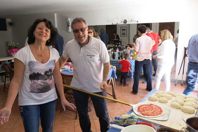 Rome: Private Pizza Making Home cooking class with a local - The meal: wine or soft drinks, truffle dessert, and real “I made this” satisfaction