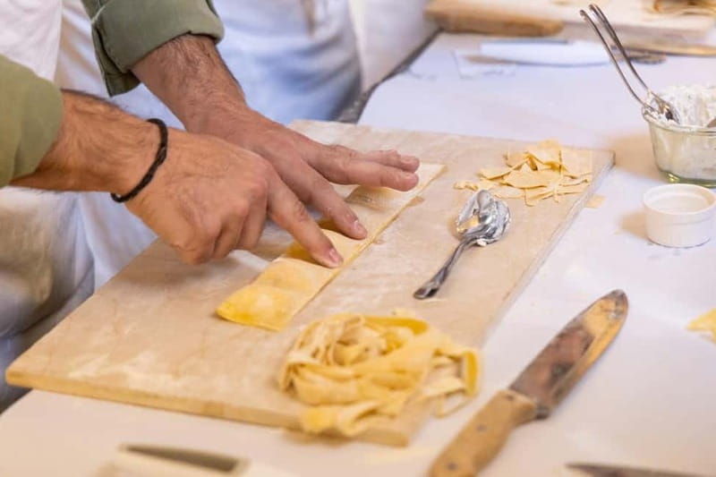 Rome: Ravioli, Fettuccine and Tiramisu Cooking Class - Rome pasta class basics: what this 3-hour workshop really includes