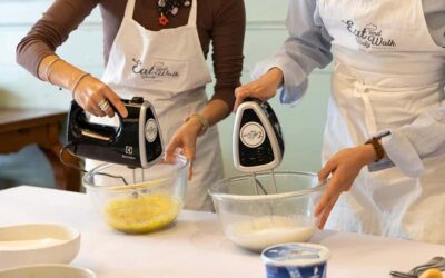 Rome: Ravioli, Fettuccine and Tiramisu Cooking Class - Inside the kitchen: where you start and how the evening game plan works